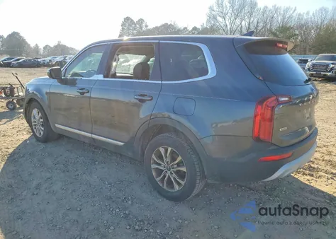 2020 Kia Telluride Lx z USA, uszkodzony, nr VIN 5XYP2DHC8LG048410